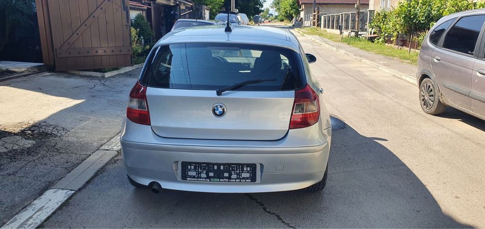 Bmw 118d 122кс 2007 година