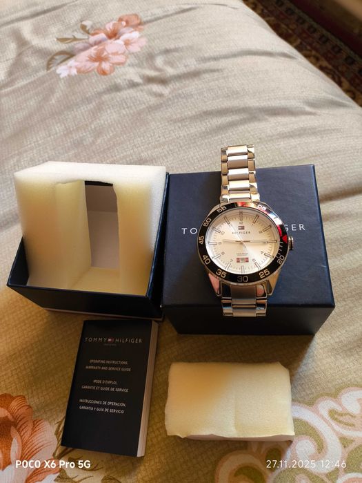 Продам новый часы TOMMY HILFIGER