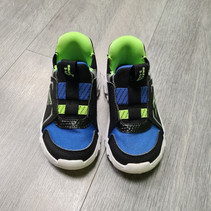 Skechers slip in cu luminite