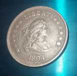Американски Долар 1804г.