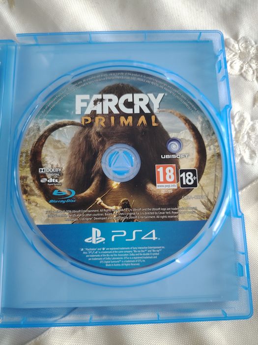 Vând joc Far Cry Primal pentru PlayStation 4