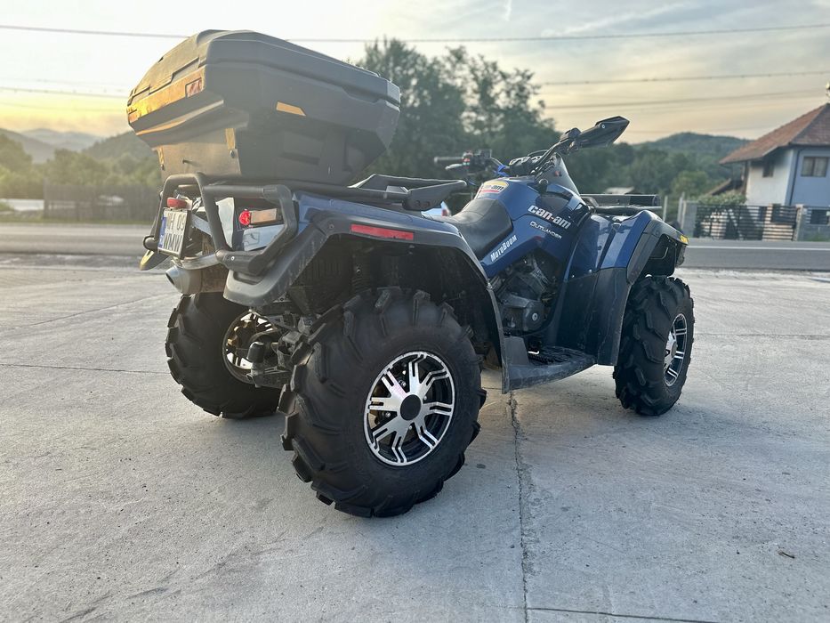 Atv Can-Am Outlander 800 MAX LIMITED 2012 Servodirectie suspensie FOX