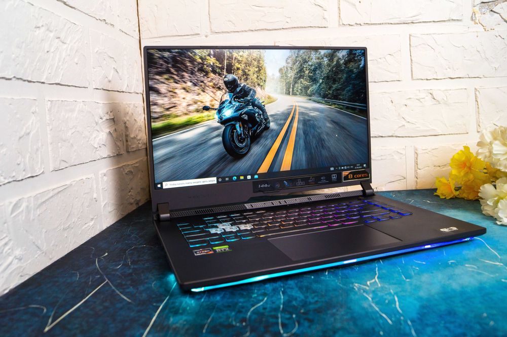 Asus ROG Strix G15 Ryzen 5 5600H RTX 3050Ti SSD 512GB Магазин Red Geek