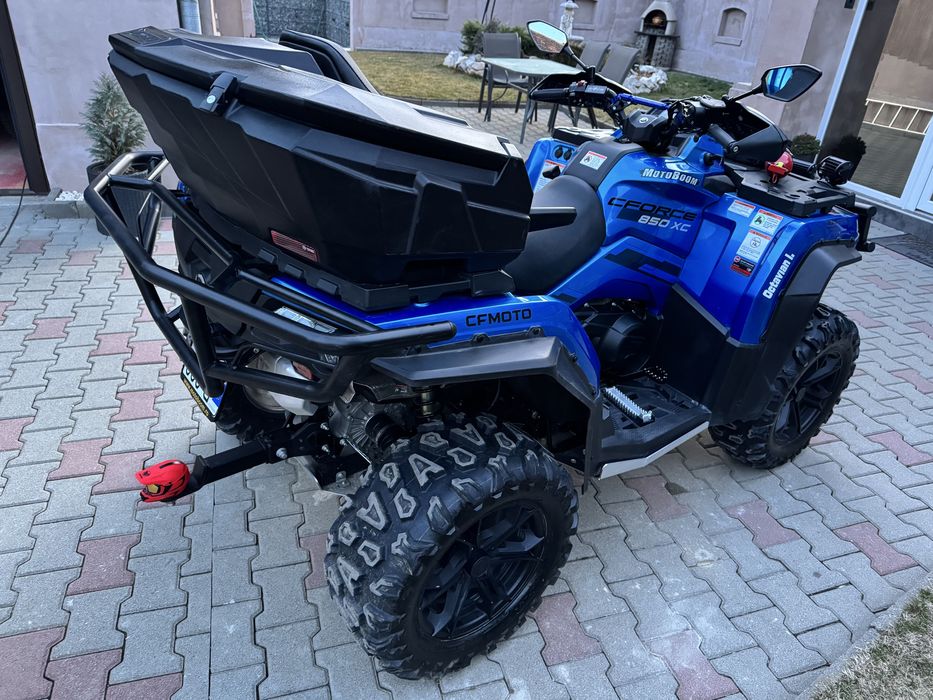 Atv CF MOTO 850XC EURO 5 10/2024 1120 km