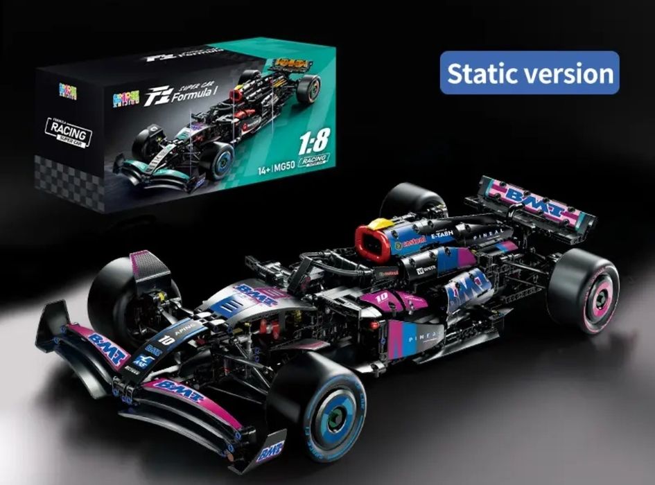 Конструктор Лего Формула-1 Alpine BWT