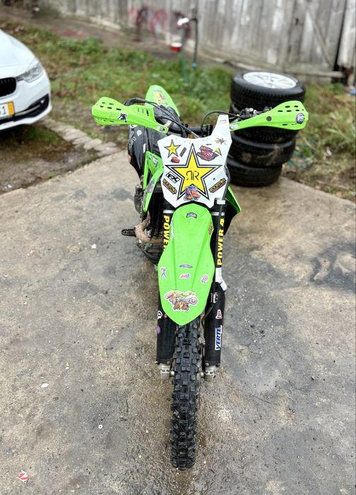 Kawasaki kx450f 2016 injectie