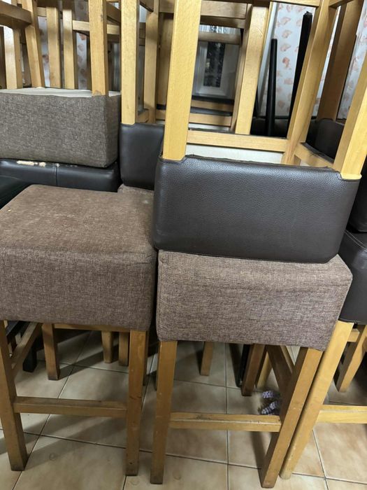 Столове за бар и градина