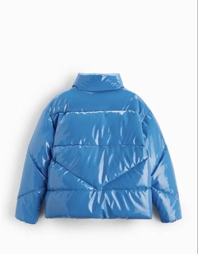 Зимно олвърсайз яке Zara