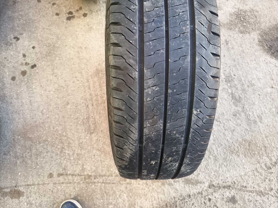 Roti jante cu anvelope Ford transit Connect 215/65 R16C