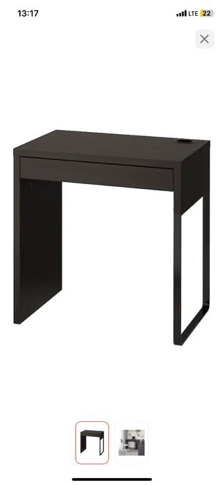 Стол письменный б/у 75/50/74