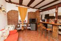 Apartament rustic in centrul vechi al Brașovului