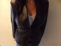 vand geaca piele dama NOUA model deosebit