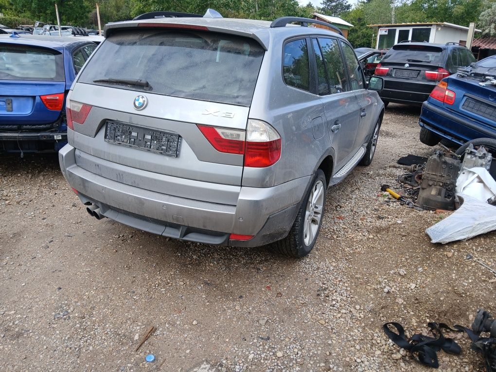 BMW X3 E83 3.0sd 3.5 286 коня