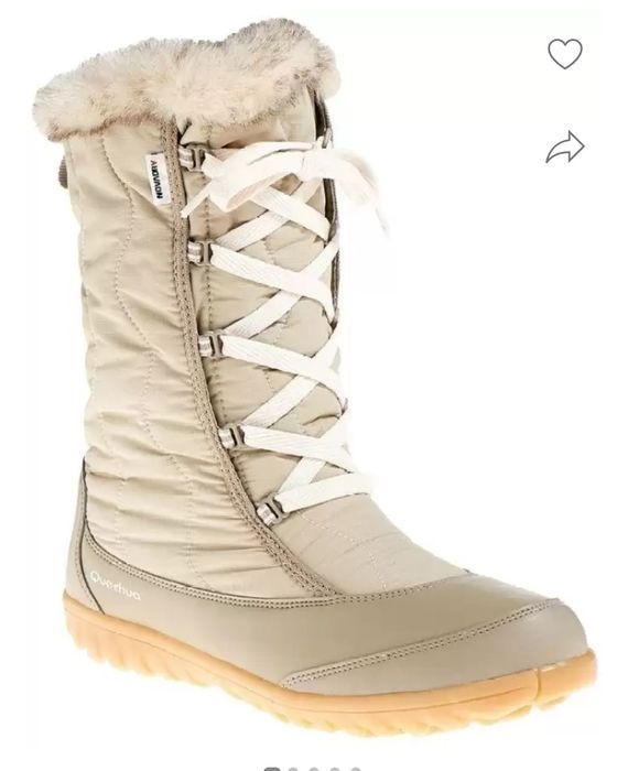 DECATHLON  ботуши апрески с косъм н.38