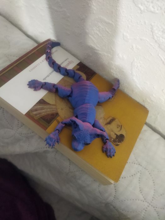 3D принтирана котка играчка