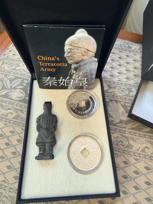 CHINA’S Terracotta Army 2009 Silver Coin Set