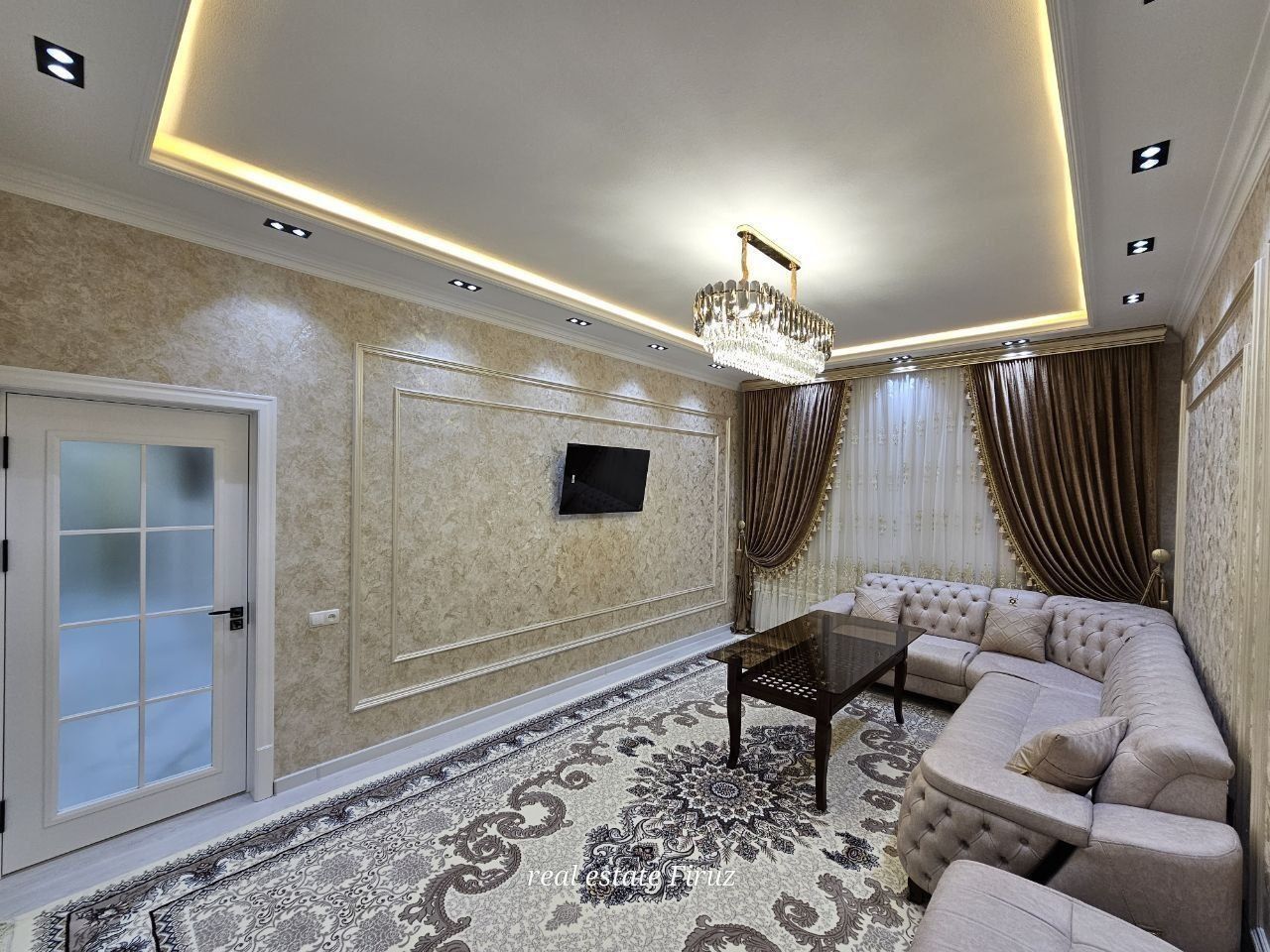 Сдаётся PREMIUM LUX 4х ком кв на Багишамале ор. T-bone ресторан!!!