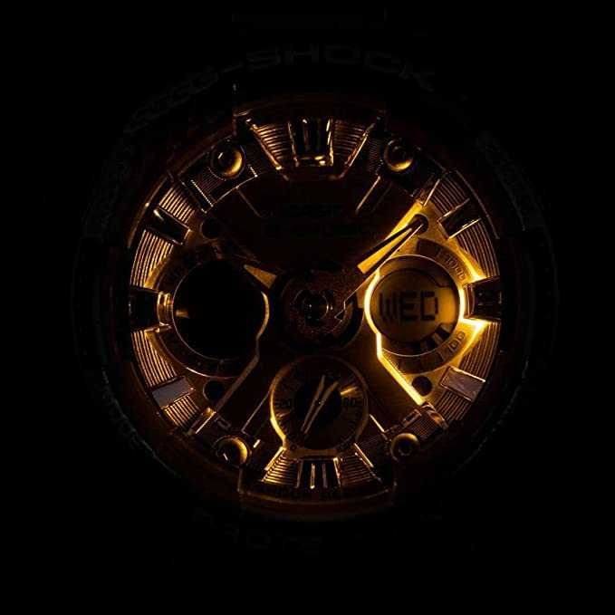 Ceas Casio cu quartz analog-digital  GMA-S120GS-3AER