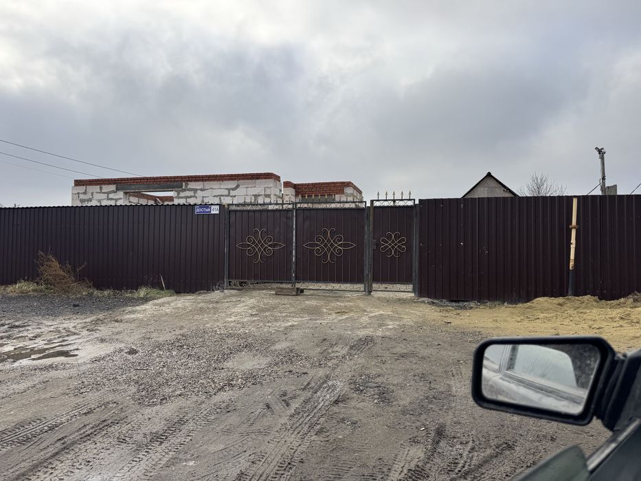 Продам усасток с недостроеным домом Костанай2