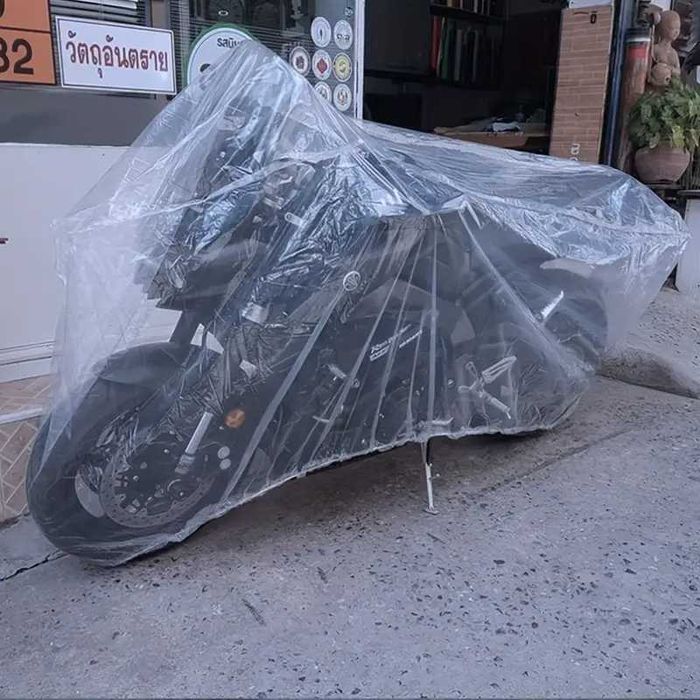Prelata husa moto scuter bicicleta motocicleta 200x100cm tranap 8 lei