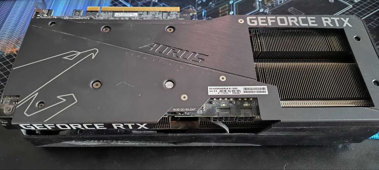 AORUS GeForce RTX™ 3060 ELITE 12G