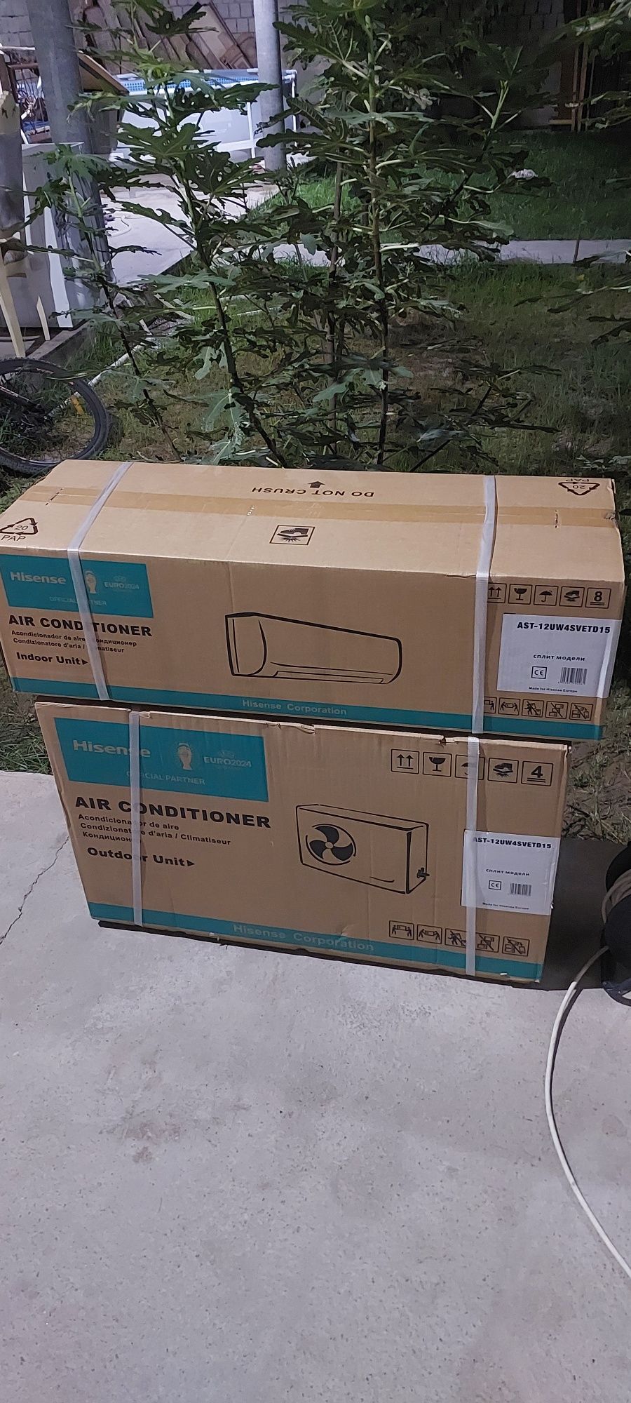 Кондиционер Hisense 12талик инвертор