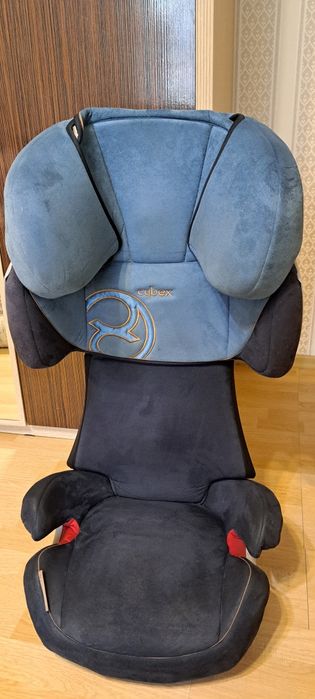 Продам автокресло Cybex Solution X- fix +