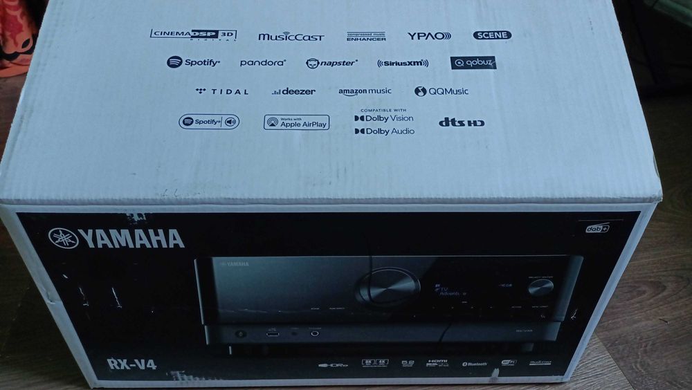 Amplificator Yamaha RX-V4A receiver MusicCast ca nou