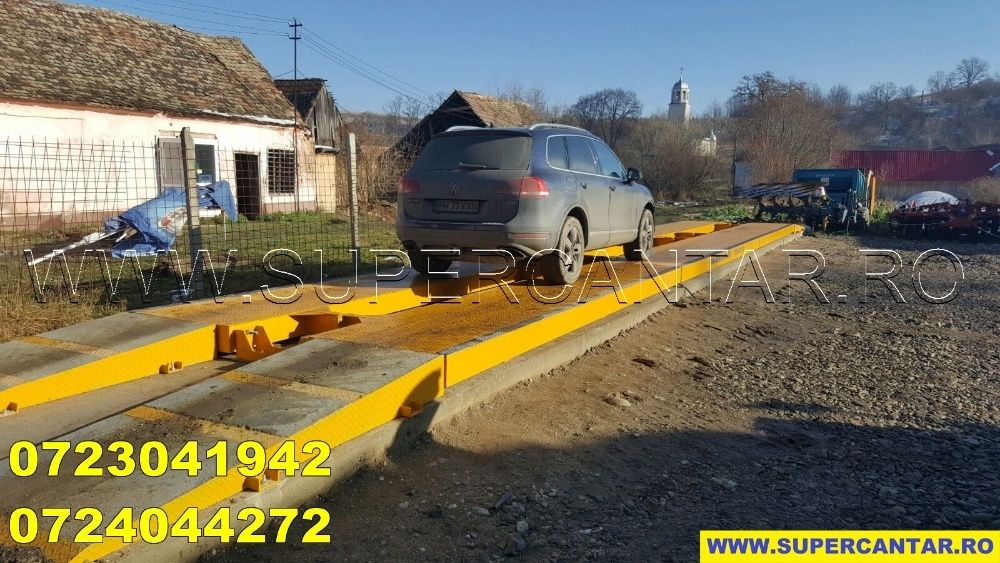 Cantar celula doza noua ZEMIC C3 C4 20t 30t sau BM14G4-C4-30