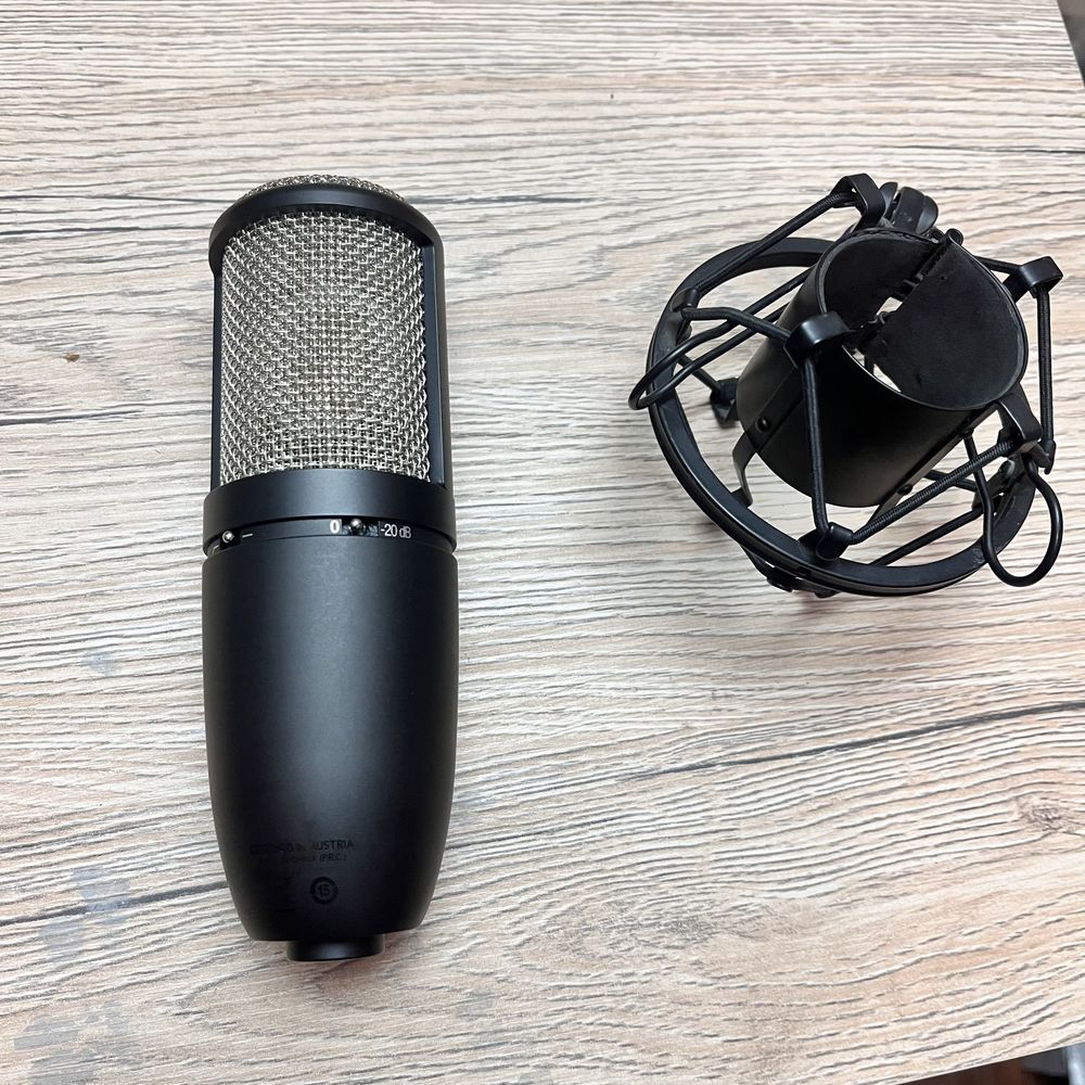 Akg 420 студийный микрофон