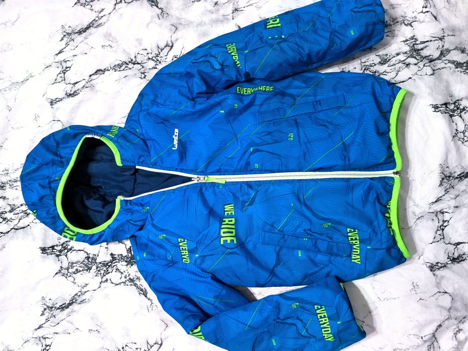 Geaca 2 fețe băieți marimea 134-140