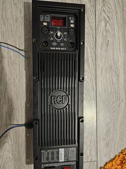 Vand amplificator subwoofer RCF 905 as2