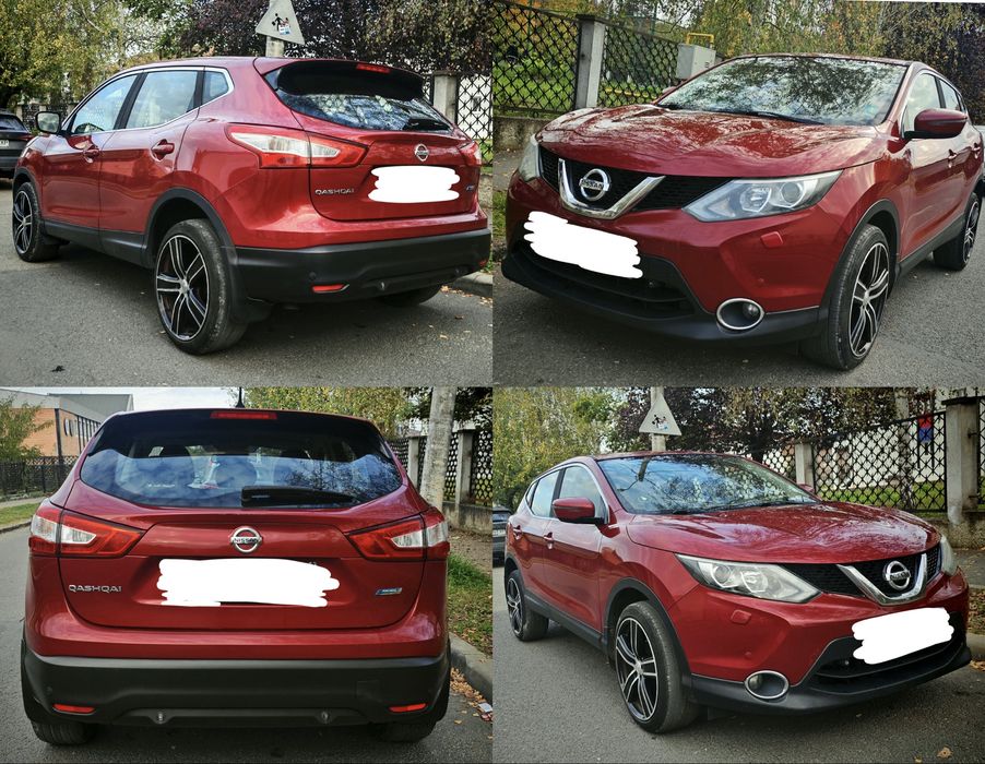 Nissan Qashqai 2015 1.5 diesel, navigatie, camera marsarier