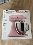 Mixer cu bol 4.8L, Artisan, Model 175, Dried Rose - KitchenAid