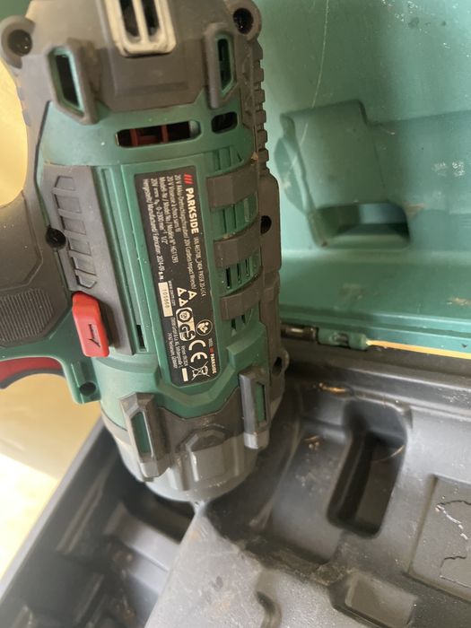 Гайковерт parkside