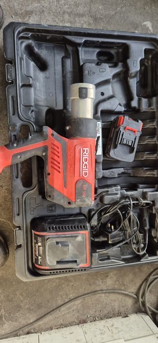 RIDGID RP350 masina de crispat