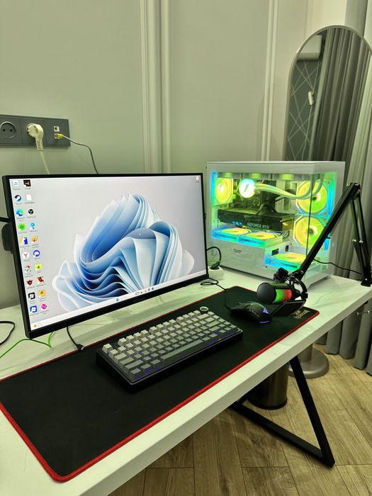 Игровой компьютер со всеми комплектующими