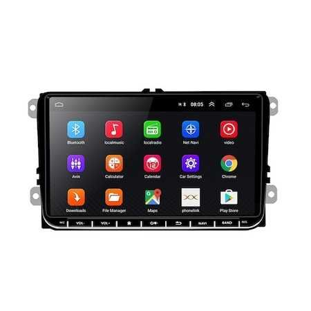 Navigatie Ecran 9 inch, Android 13, 2+32 GB CAMERA, VW Passat CC,B7
