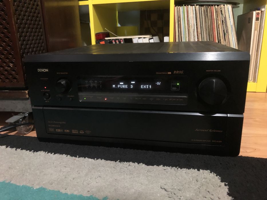 Muzica la Amplificator Denon AVC -A 1 sr/Onkyo TS-DS 595