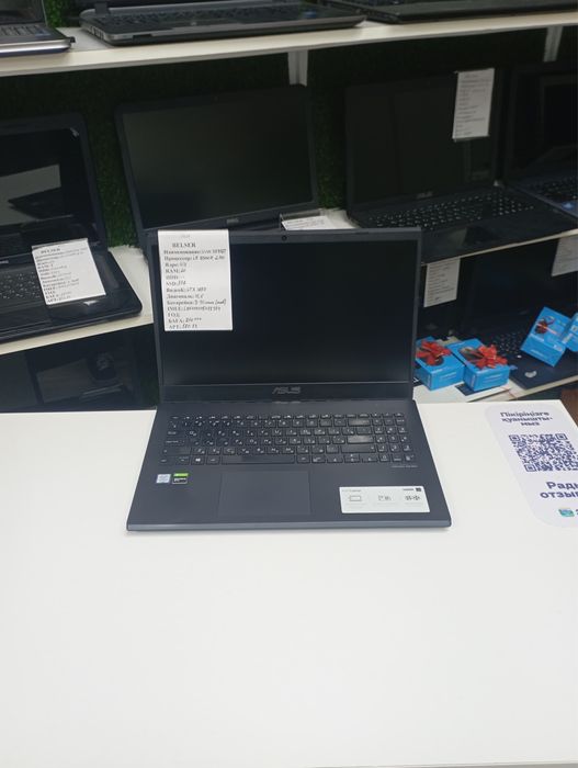 Гарантия игравой ноутбук для графического дизайна Asus Corei5/9 +сумка