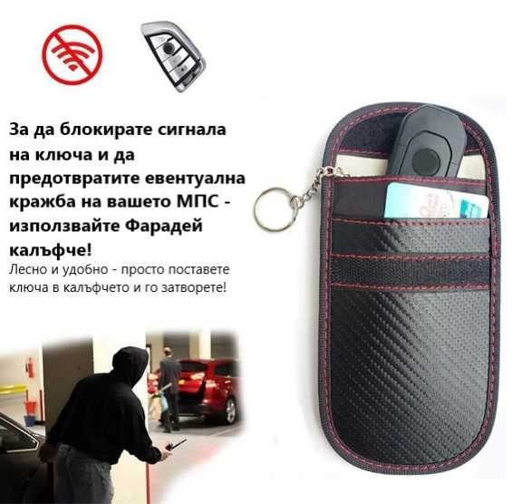 Защитен калъф за автомобилен ключ ПРОМОЦИЯ