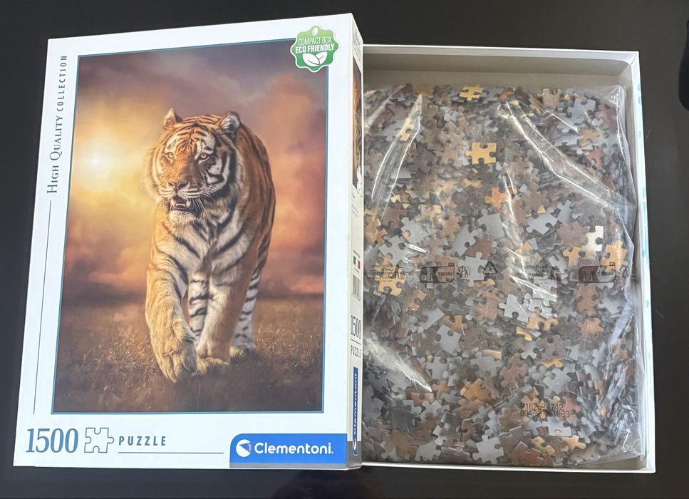 Пъзел чисто нов на Clementoni Tiger