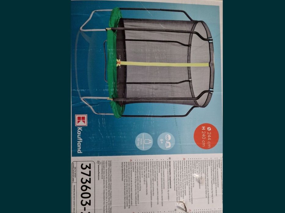 Trambulina de gradina  și trotineta Decathlon