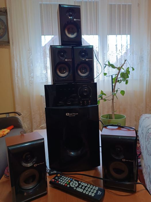 Vând combina muzicala