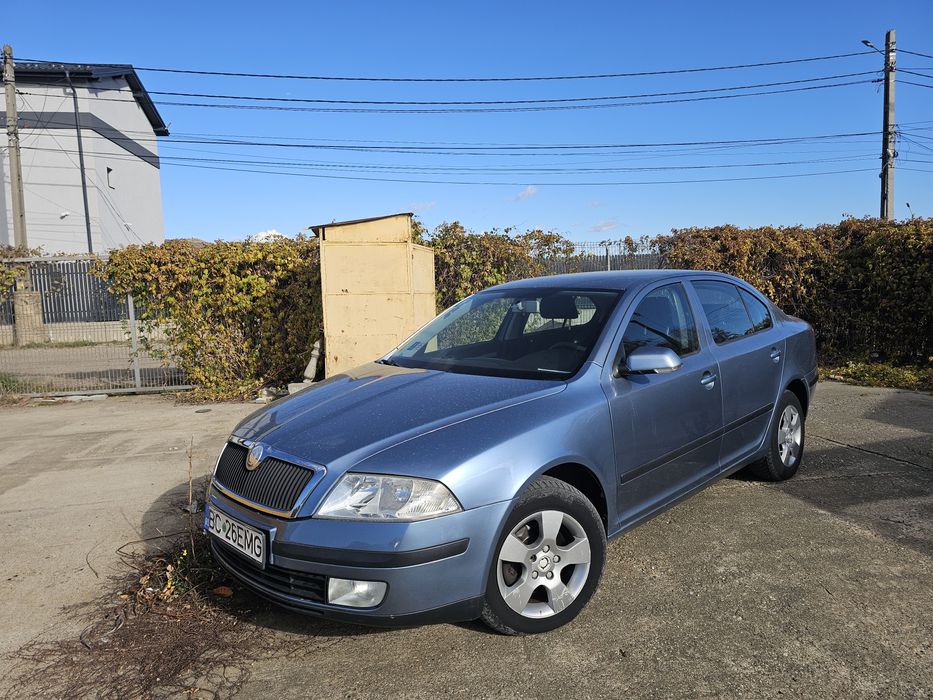 Skoda Octavia 2, 2008, 1.9 TDI 105CP, unic proprietar România