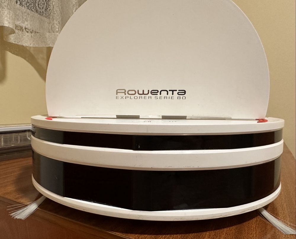 Rowenta explorer 80 прахосмукачка робот