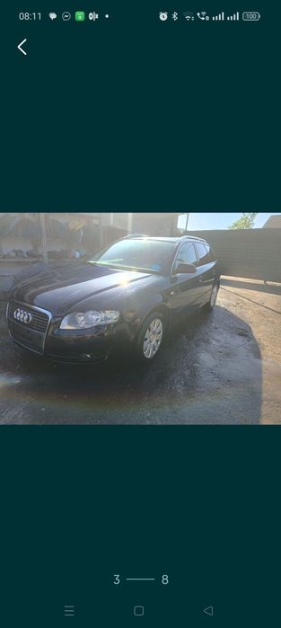 Piese motor trager interior ușa far egr aripa audi A4 b7