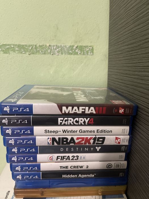 Vand  jocuri  ps4