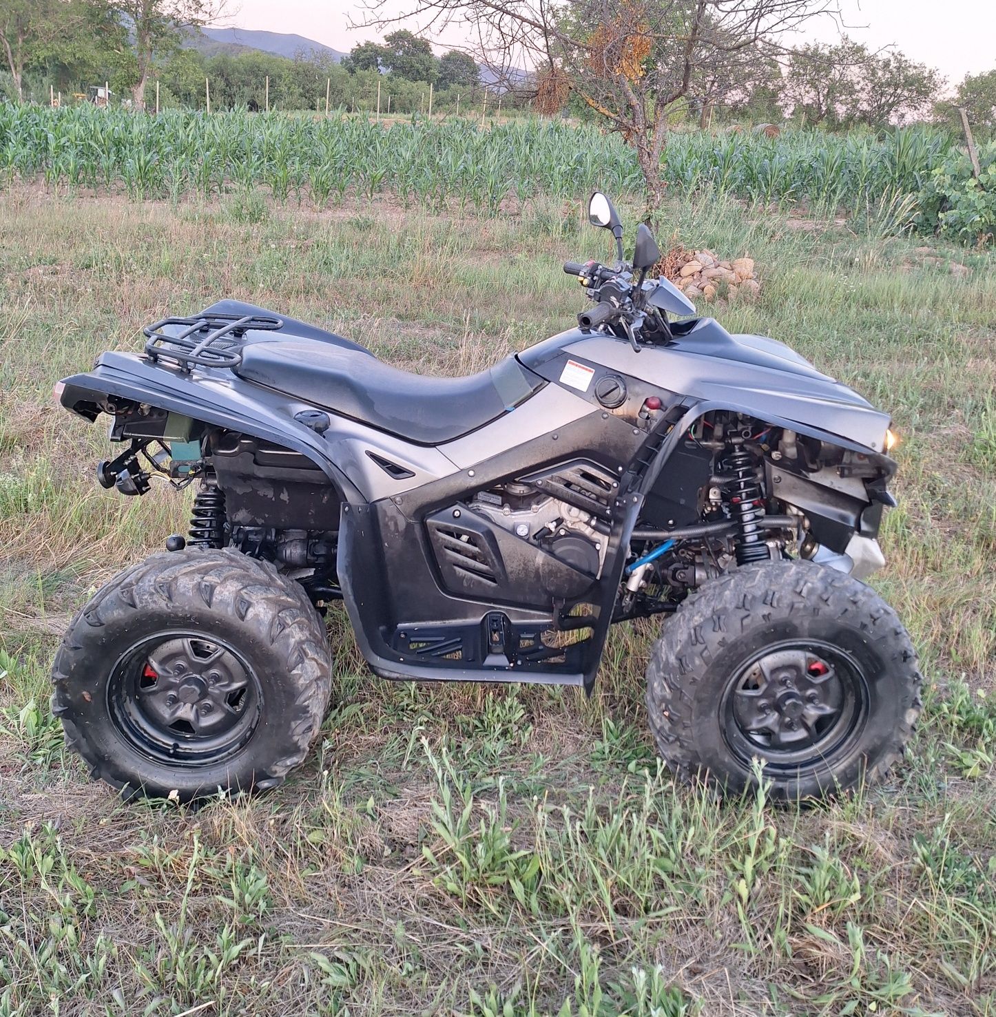 Atv 4x4 Cectek Kingcobra (nu tgb, cfmoto, linhai,yamaha)