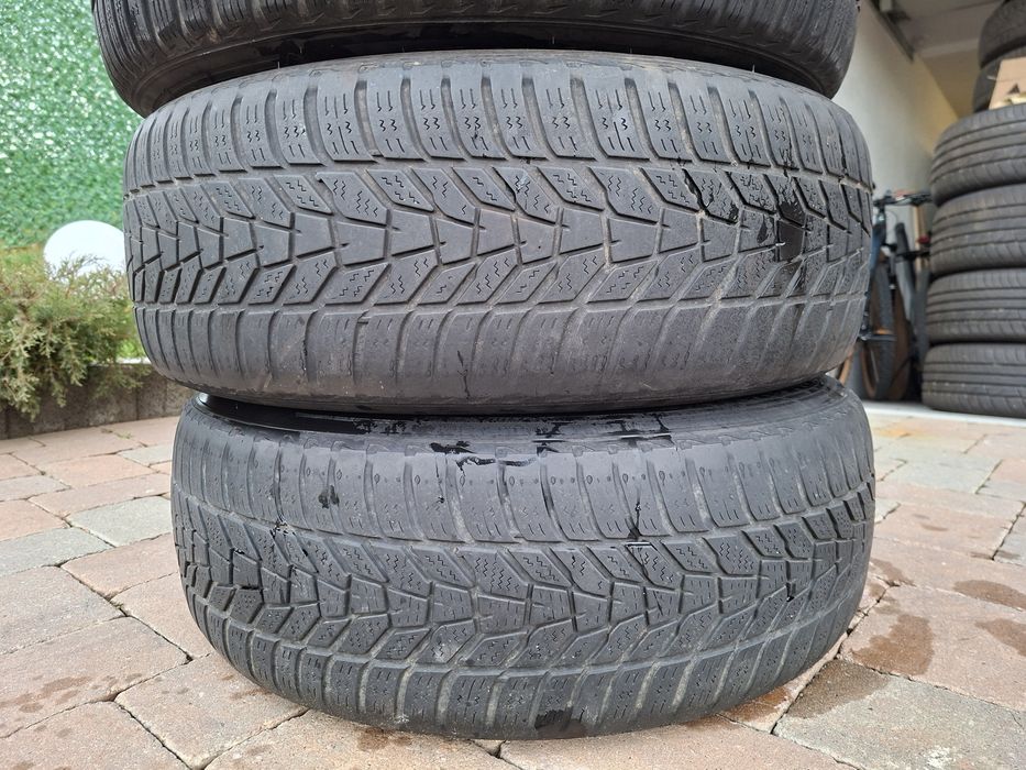 Roti Bmw x3 f25 originale 225/60/17 de IARNA